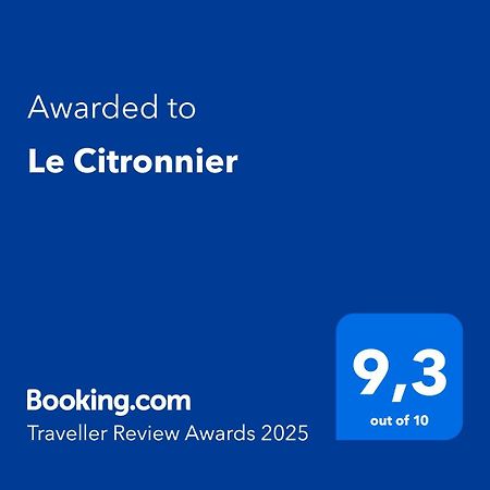 Le Citronnier Leilighet Fouesnant Eksteriør bilde